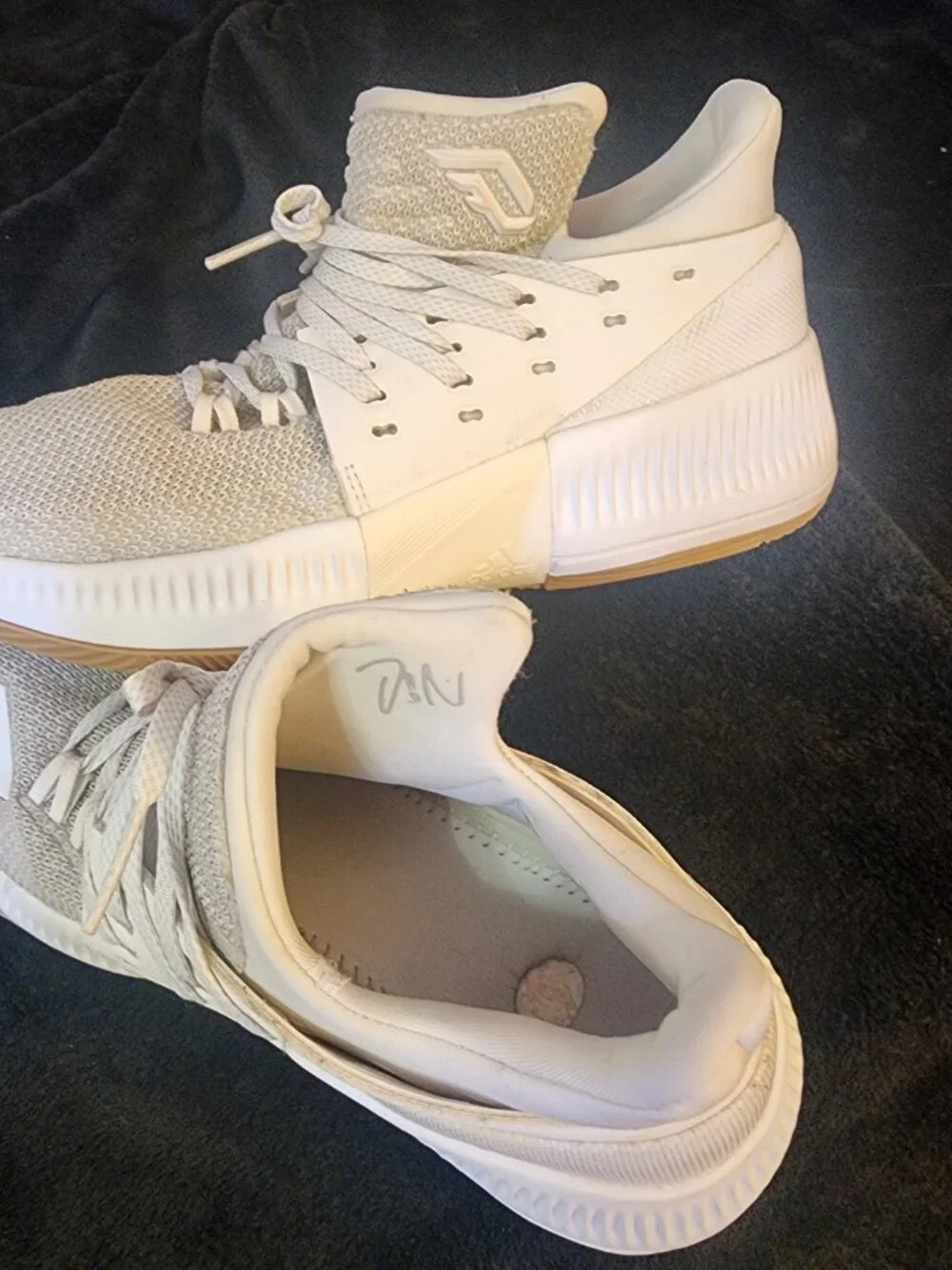 Adidas Dame 3 Legacy Size 7 Men's Basketball Shoes BW0323